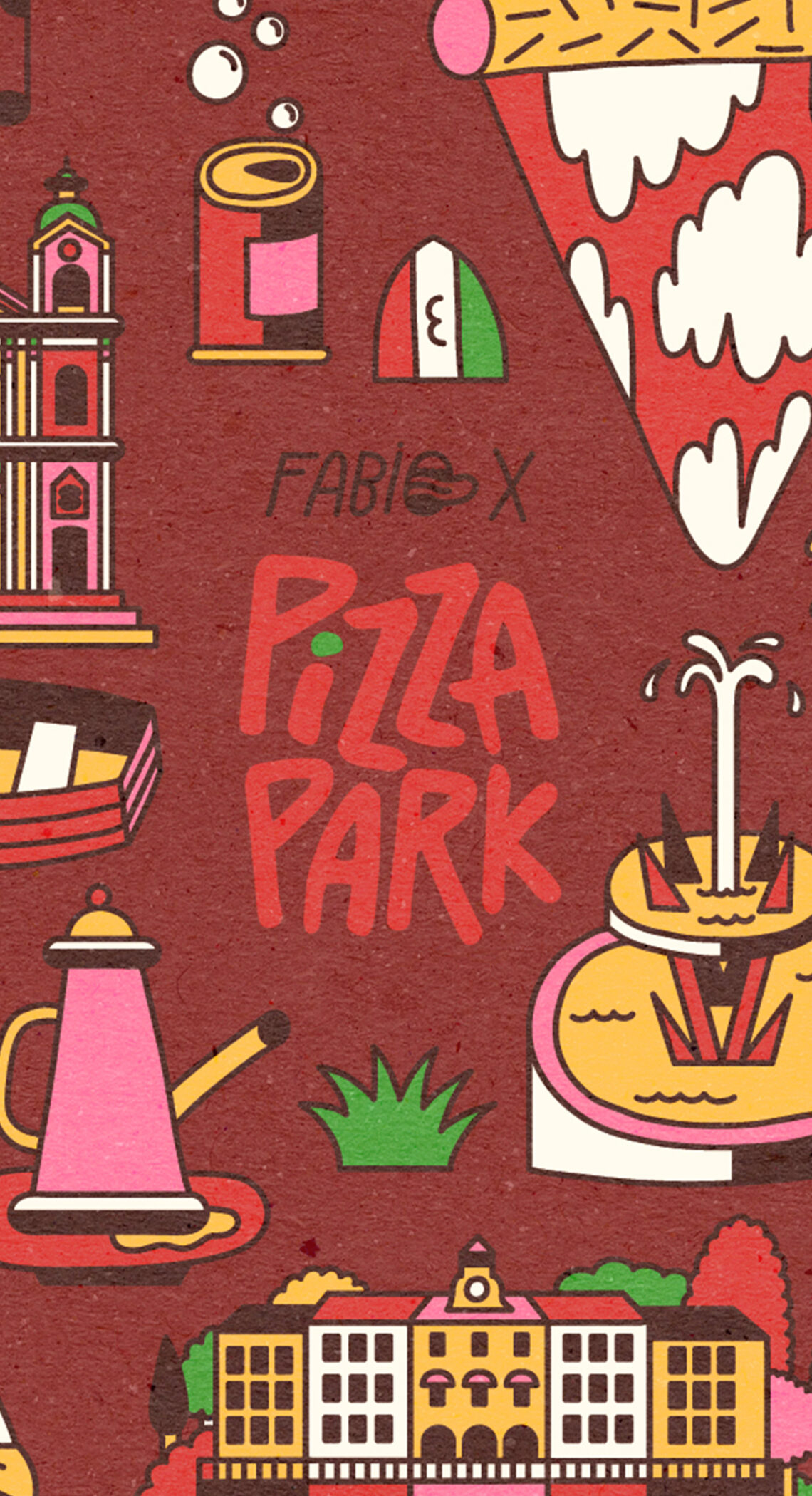 Image for the event Pizza Park.